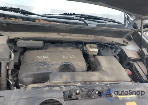 2017 Infiniti Qx60 from USA, damaged, VIN 5N1DL0MN5HC504337